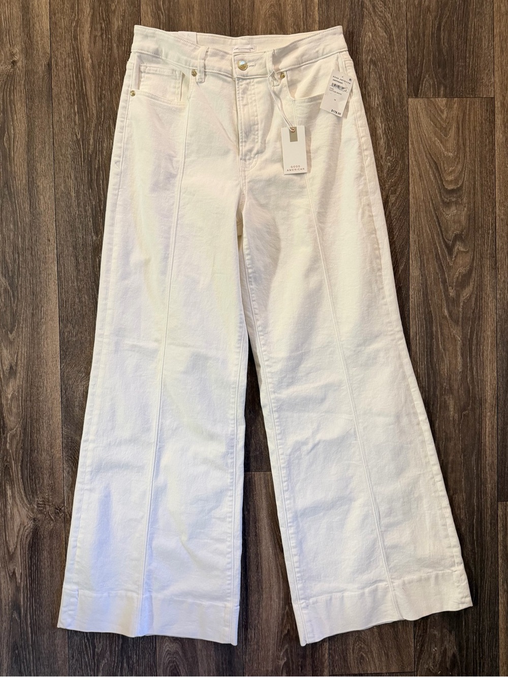 Good American | Good Waist Palazzo Pant